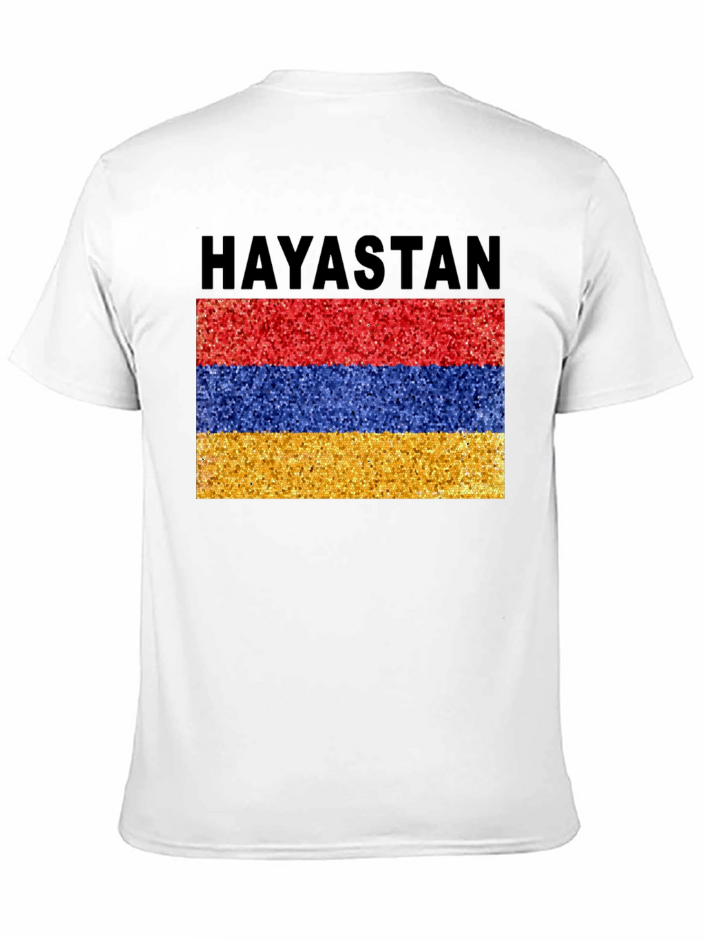 Armenia Flag T-Shirt - Patriotic Armenian Pride