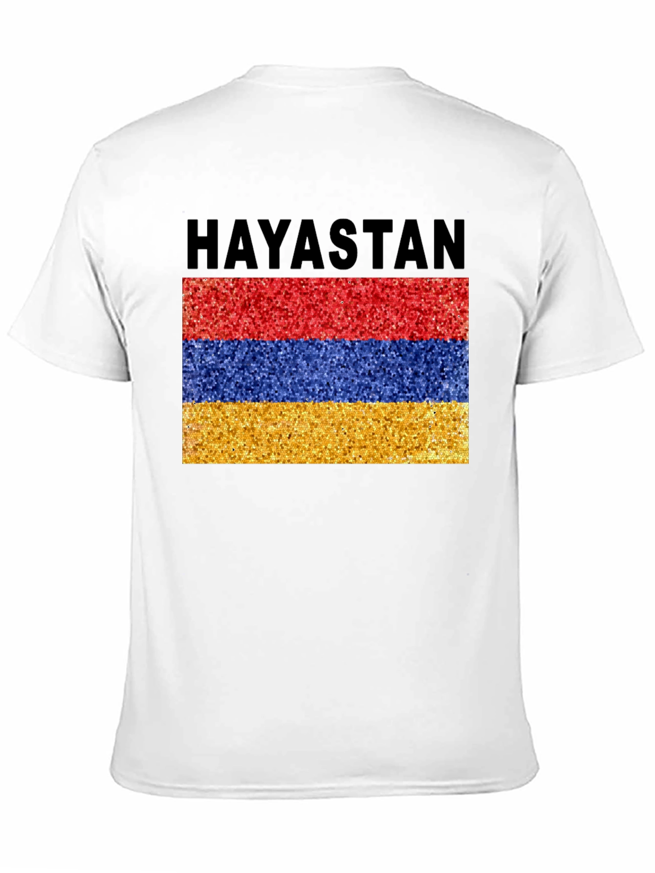 Armenia Flag T-Shirt - Patriotic Armenian Pride
