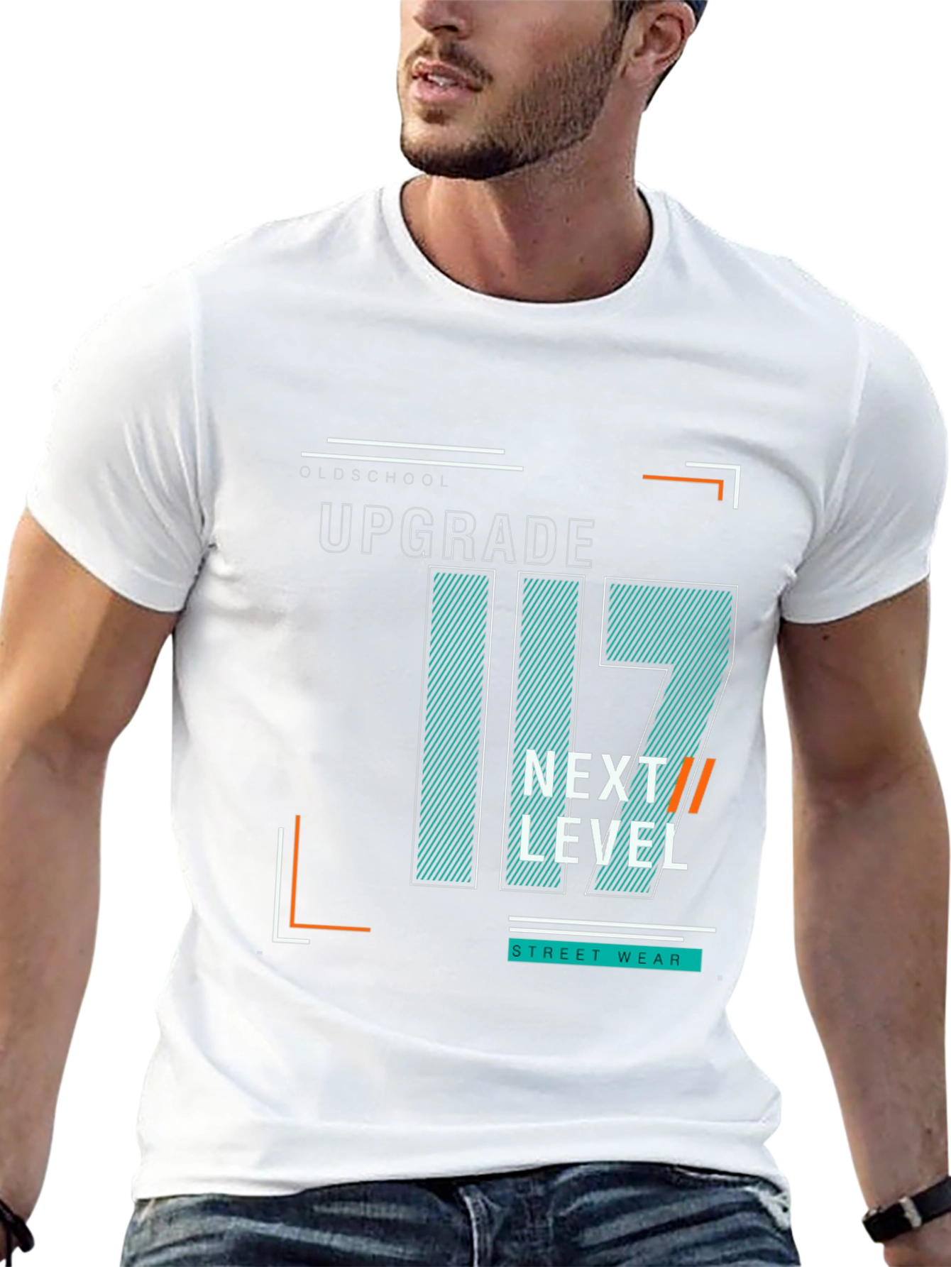 Urban Upgrade T-Shirt: Next Level Style