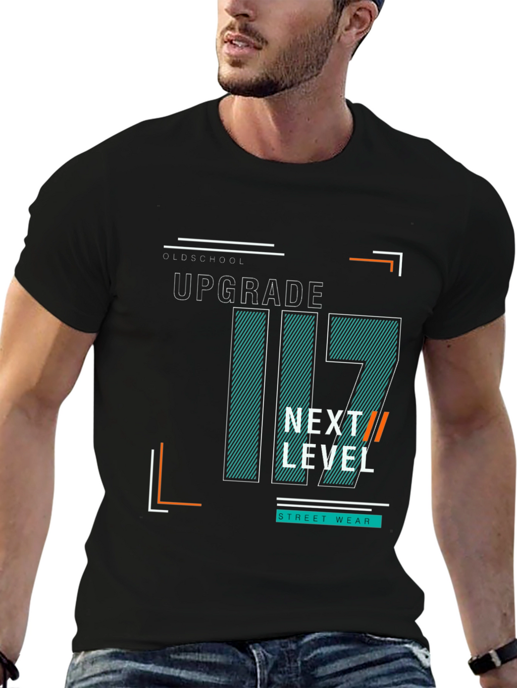 Urban Upgrade T-Shirt: Next Level Style