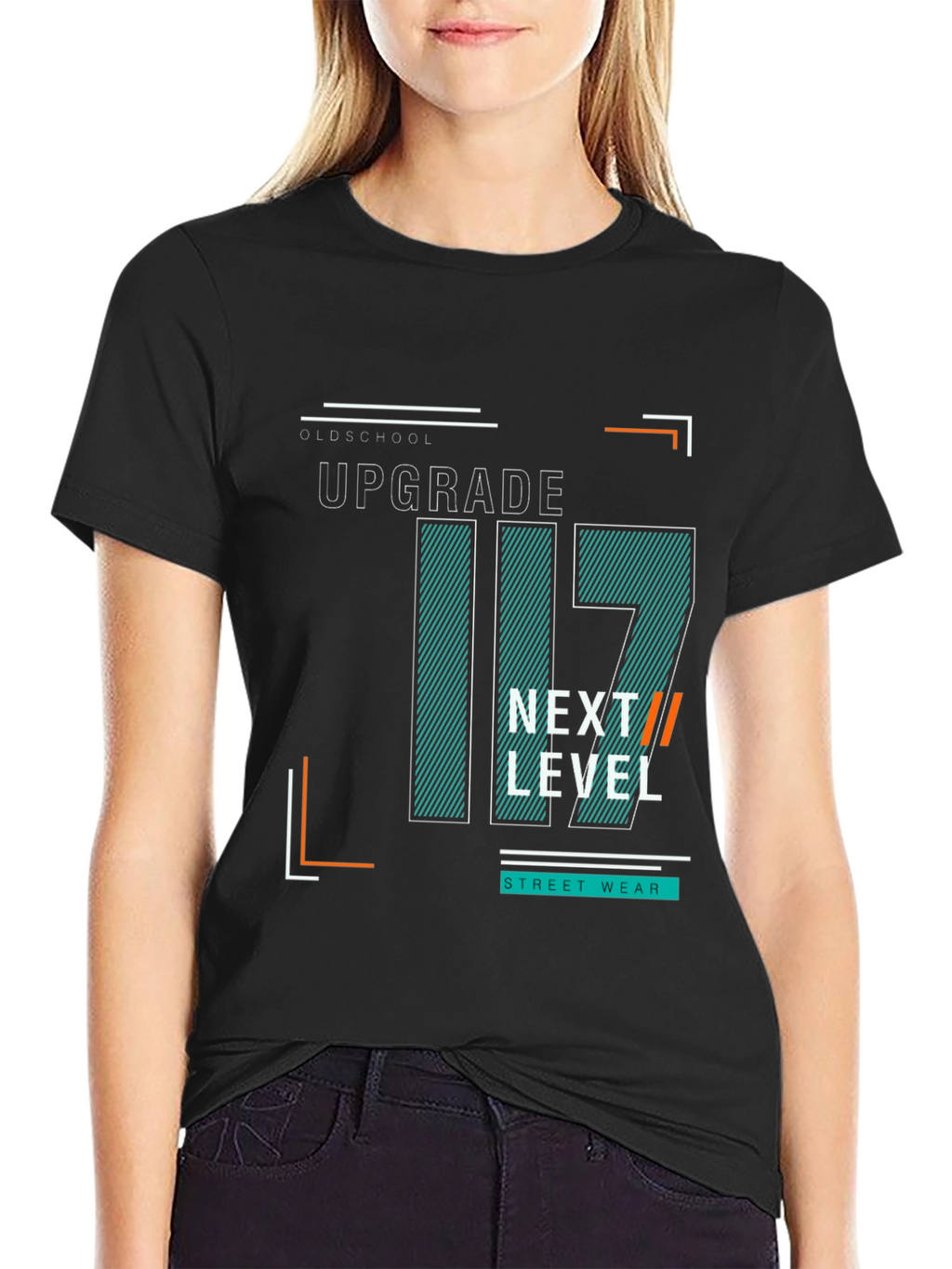 Urban Upgrade T-Shirt: Next Level Style