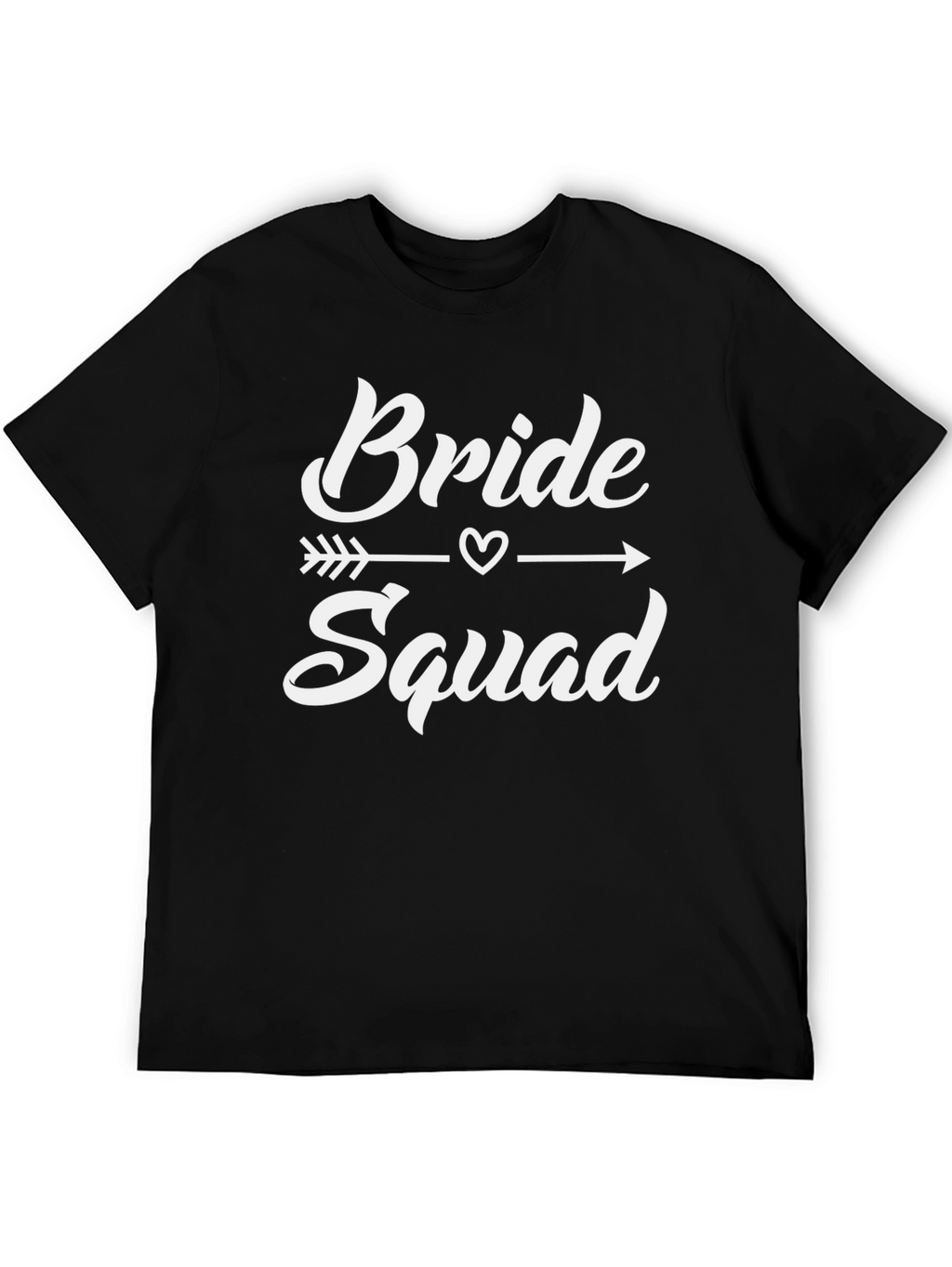 Bride Squad Graphic T-Shirt - Wedding Party Tee