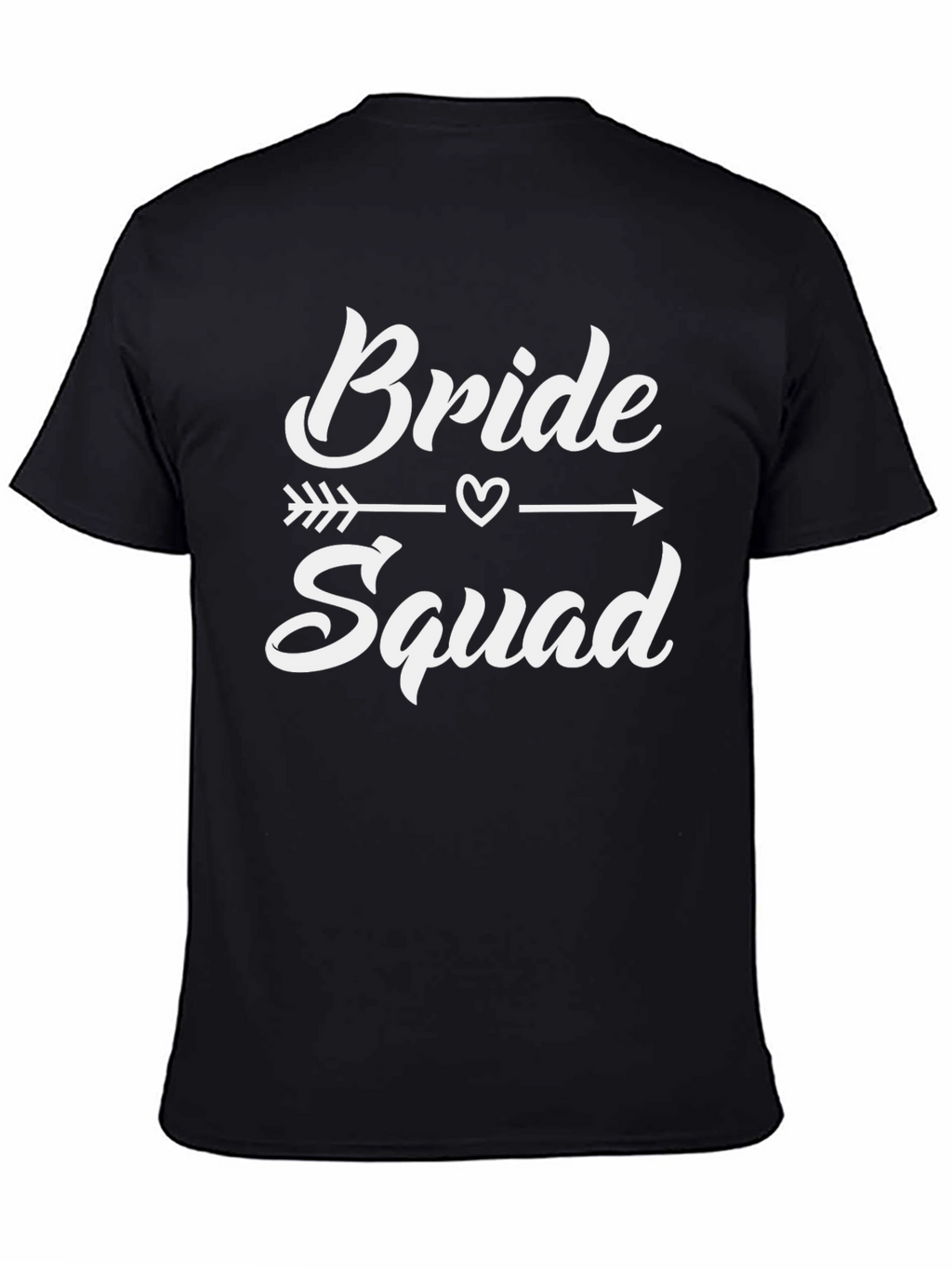 Bride Squad Graphic T-Shirt - Wedding Party Tee