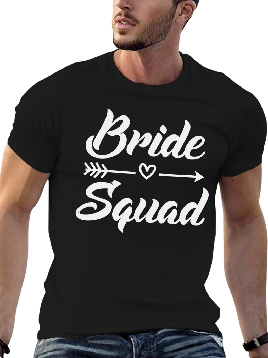 Bride Squad Graphic T-Shirt - Wedding Party Tee