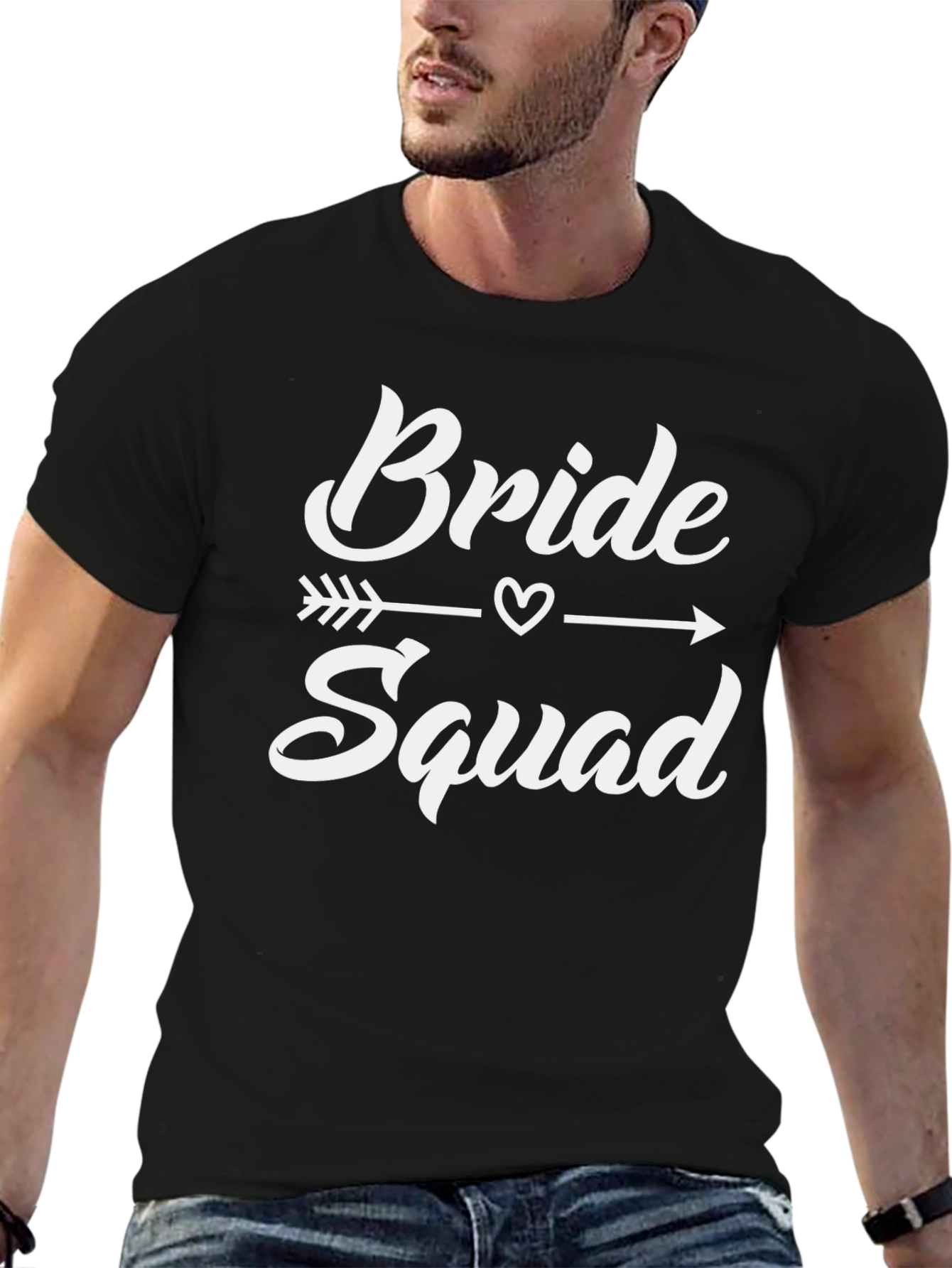 Bride Squad Graphic T-Shirt - Wedding Party Tee