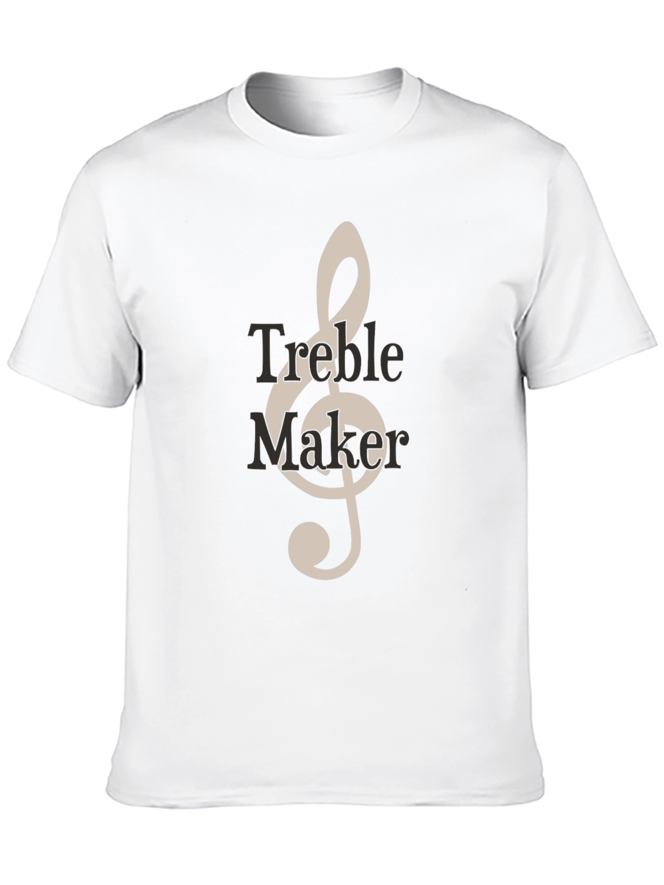 Treble Maker Graphic Tee - Music Lovers T-Shirt