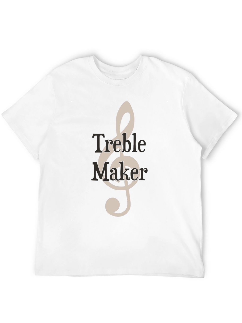 Treble Maker Graphic Tee - Music Lovers T-Shirt