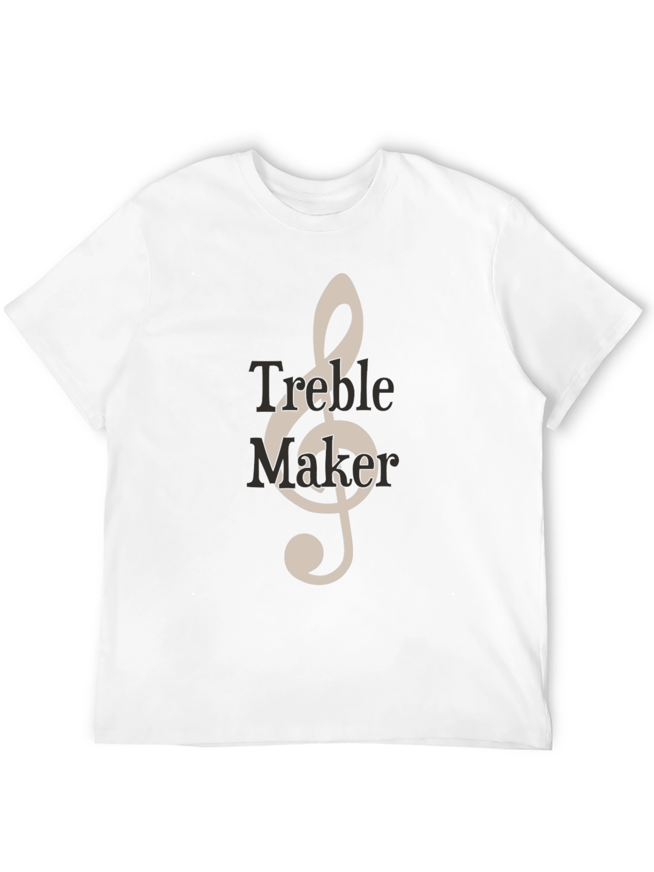 Treble Maker Graphic Tee - Music Lovers T-Shirt