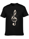 Treble Maker Graphic Tee - Music Lovers T-Shirt