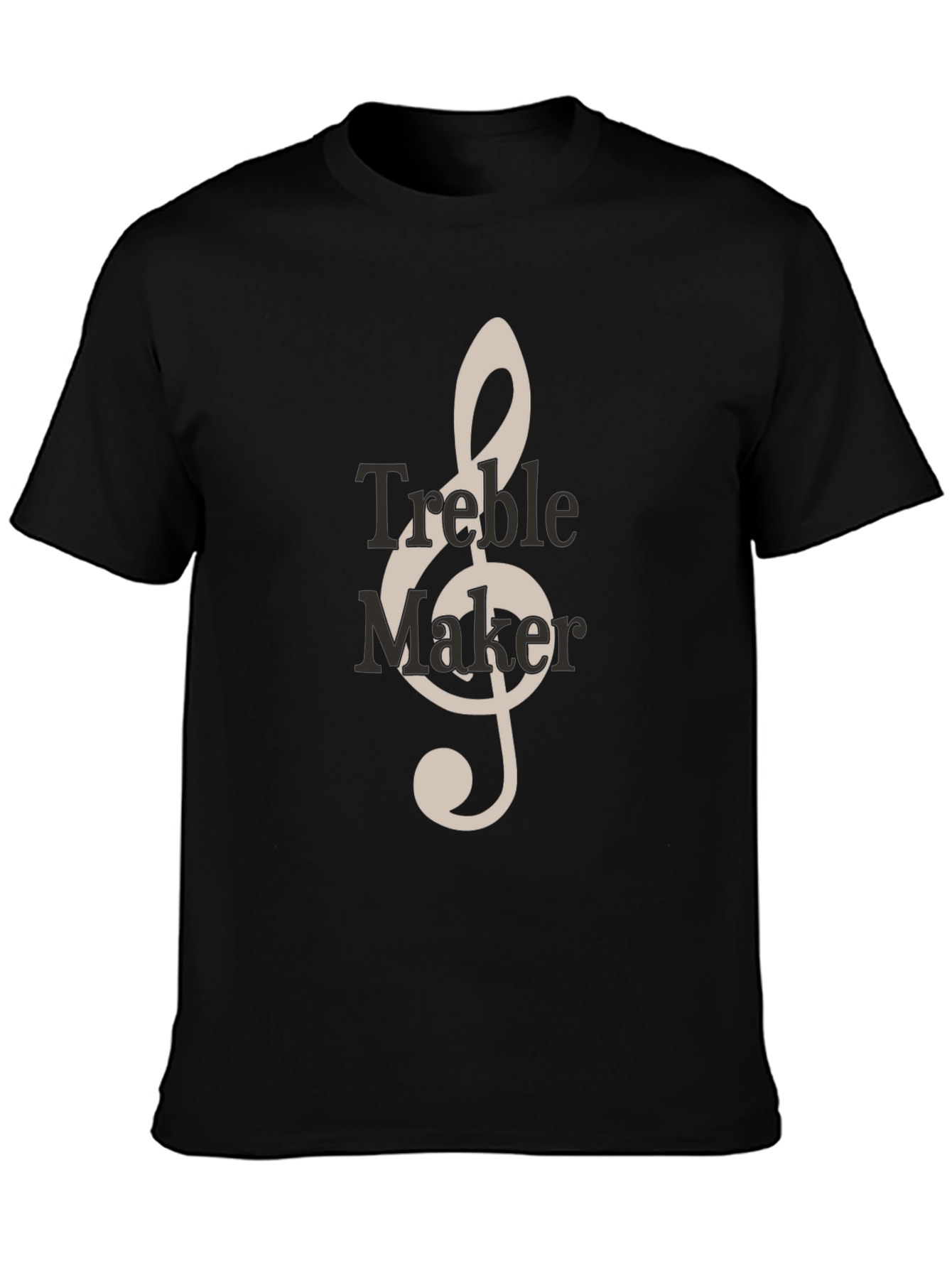 Treble Maker Graphic Tee - Music Lovers T-Shirt