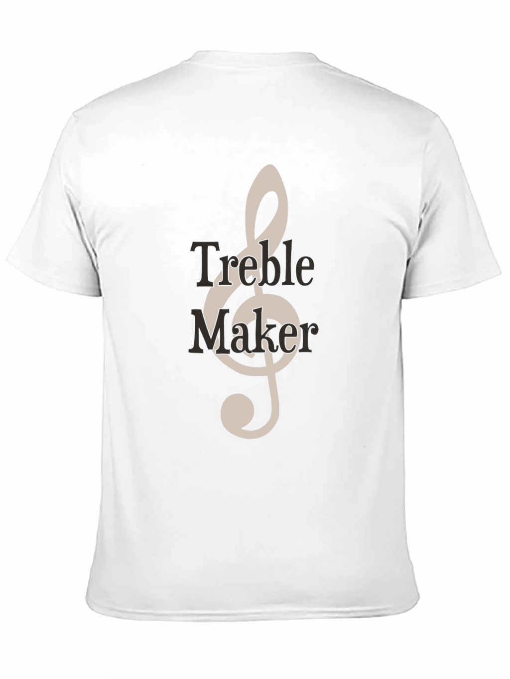 Treble Maker Graphic Tee - Music Lovers T-Shirt