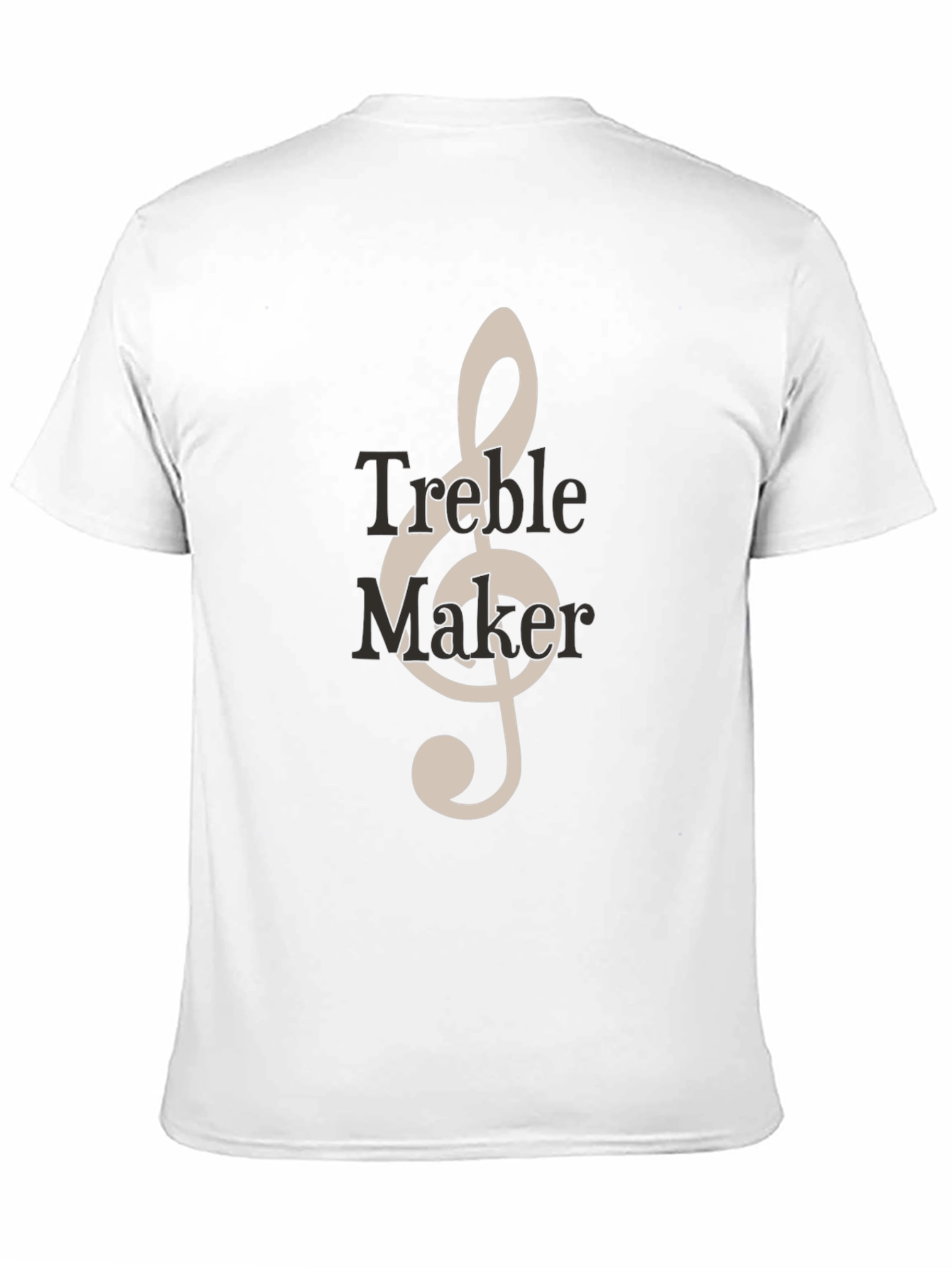 Treble Maker Graphic Tee - Music Lovers T-Shirt