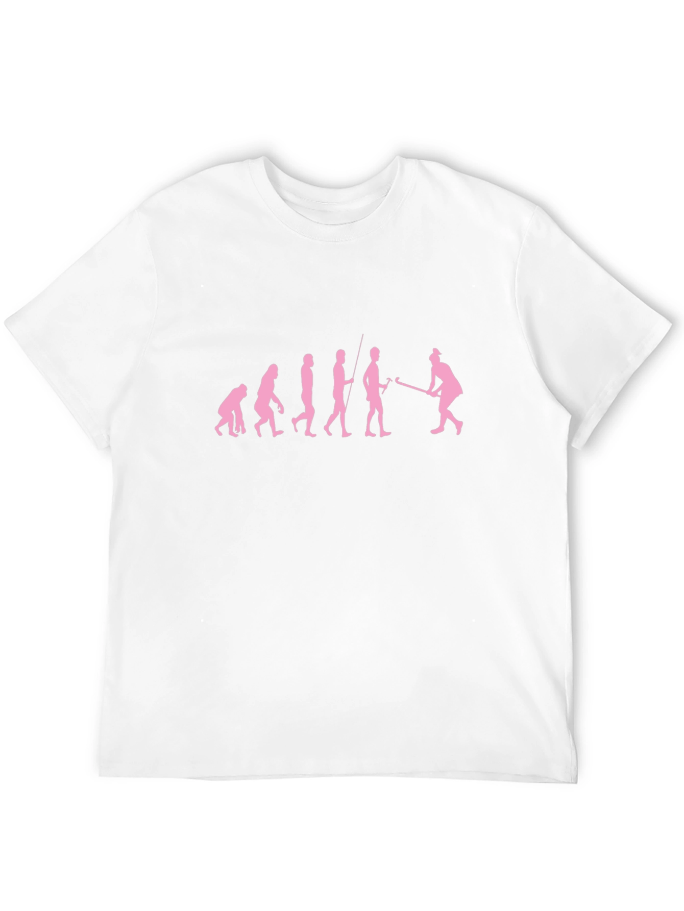 Hockey Evolution T-Shirt Funny Sport Gift
