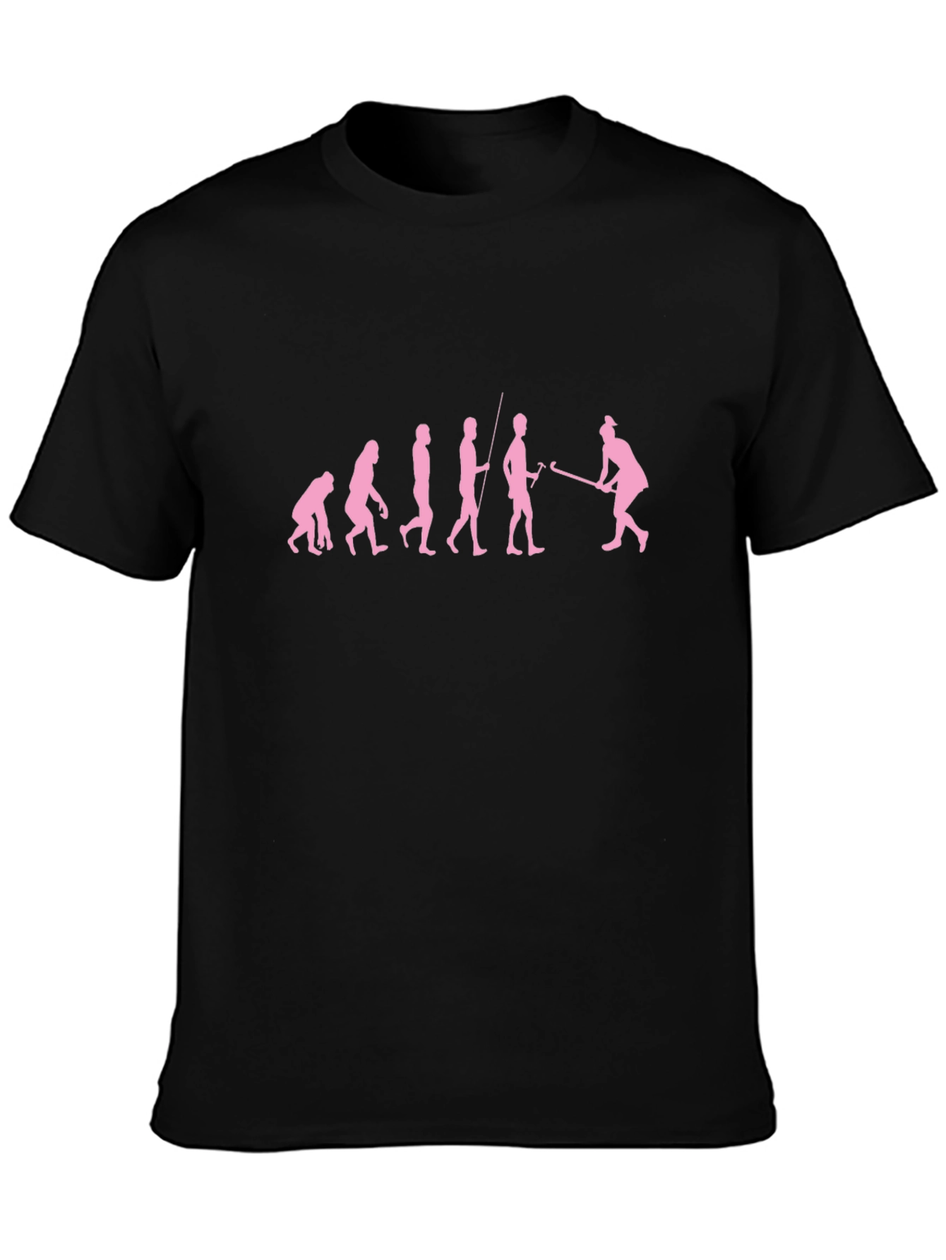 Hockey Evolution T-Shirt Funny Sport Gift