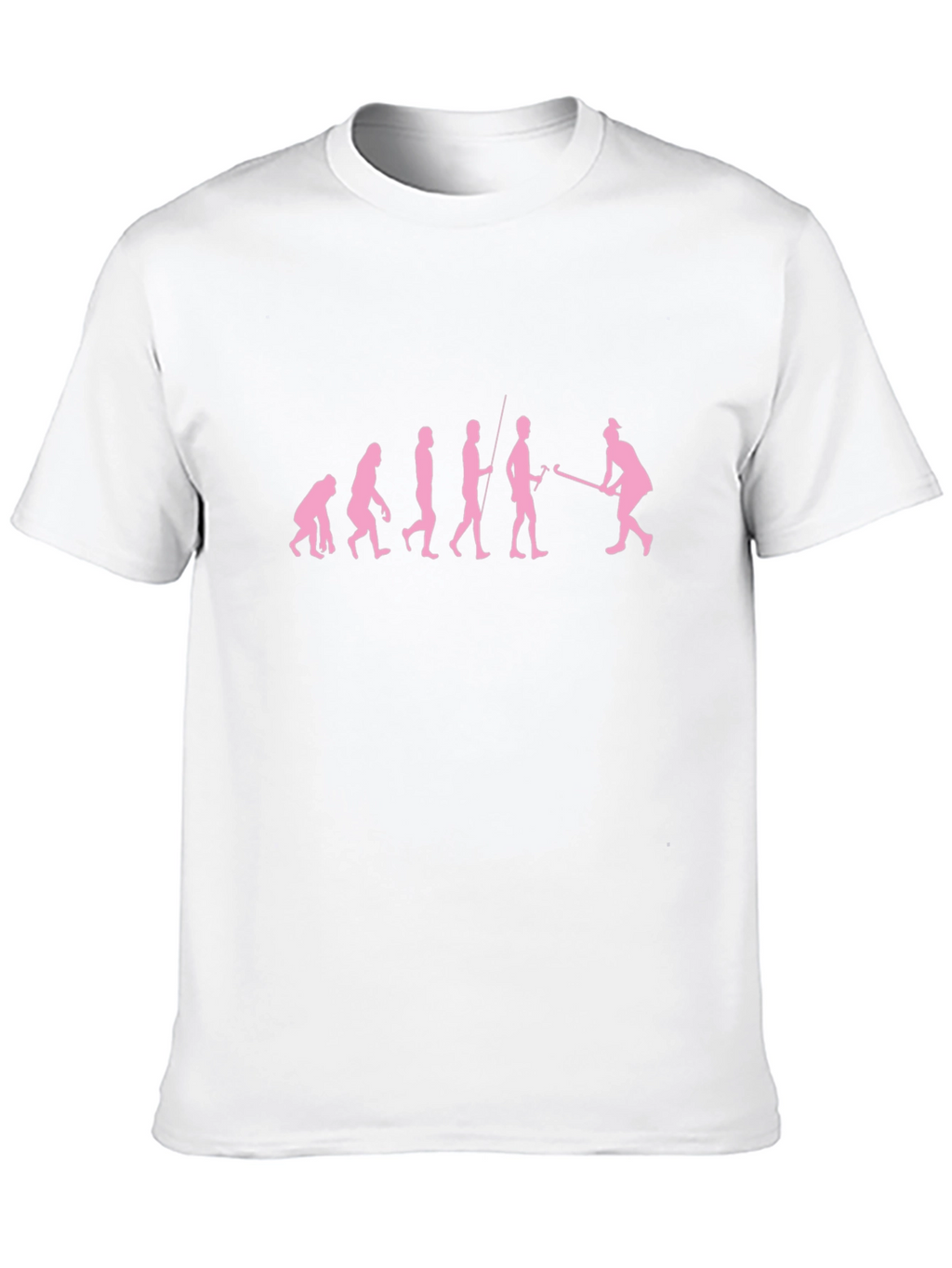 Hockey Evolution T-Shirt Funny Sport Gift