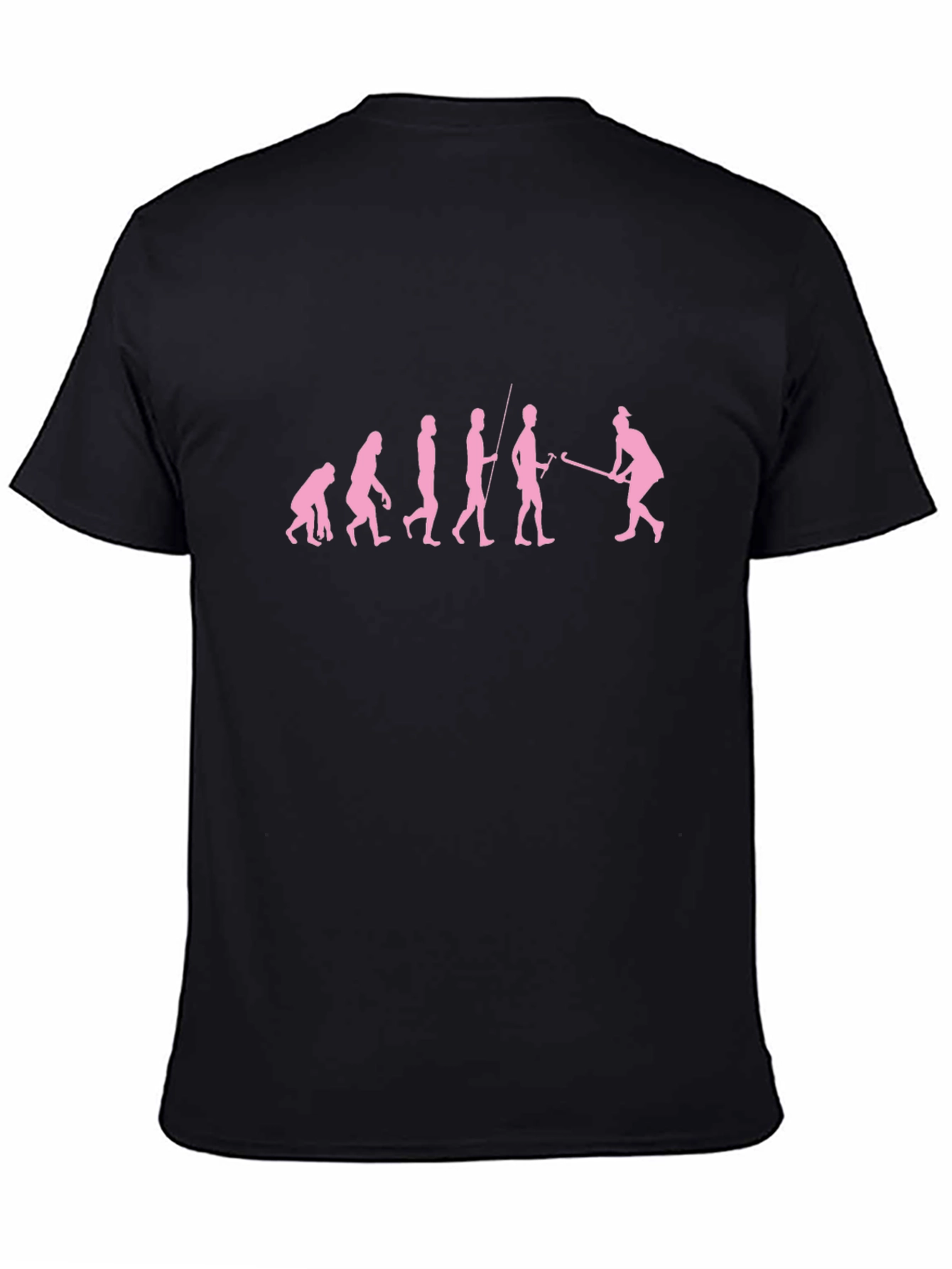Hockey Evolution T-Shirt Funny Sport Gift