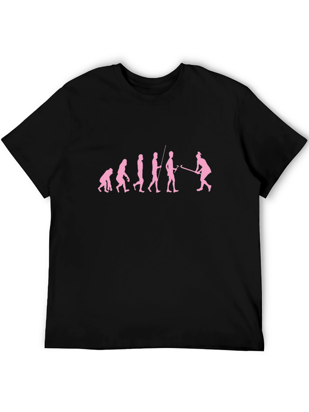 Hockey Evolution T-Shirt Funny Sport Gift