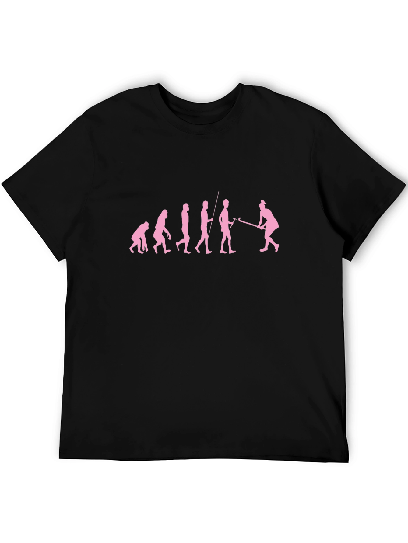Hockey Evolution T-Shirt Funny Sport Gift