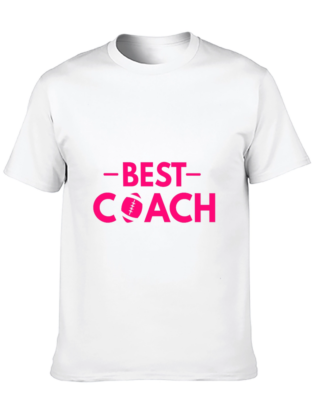 Best Coach T-Shirt - Football Design