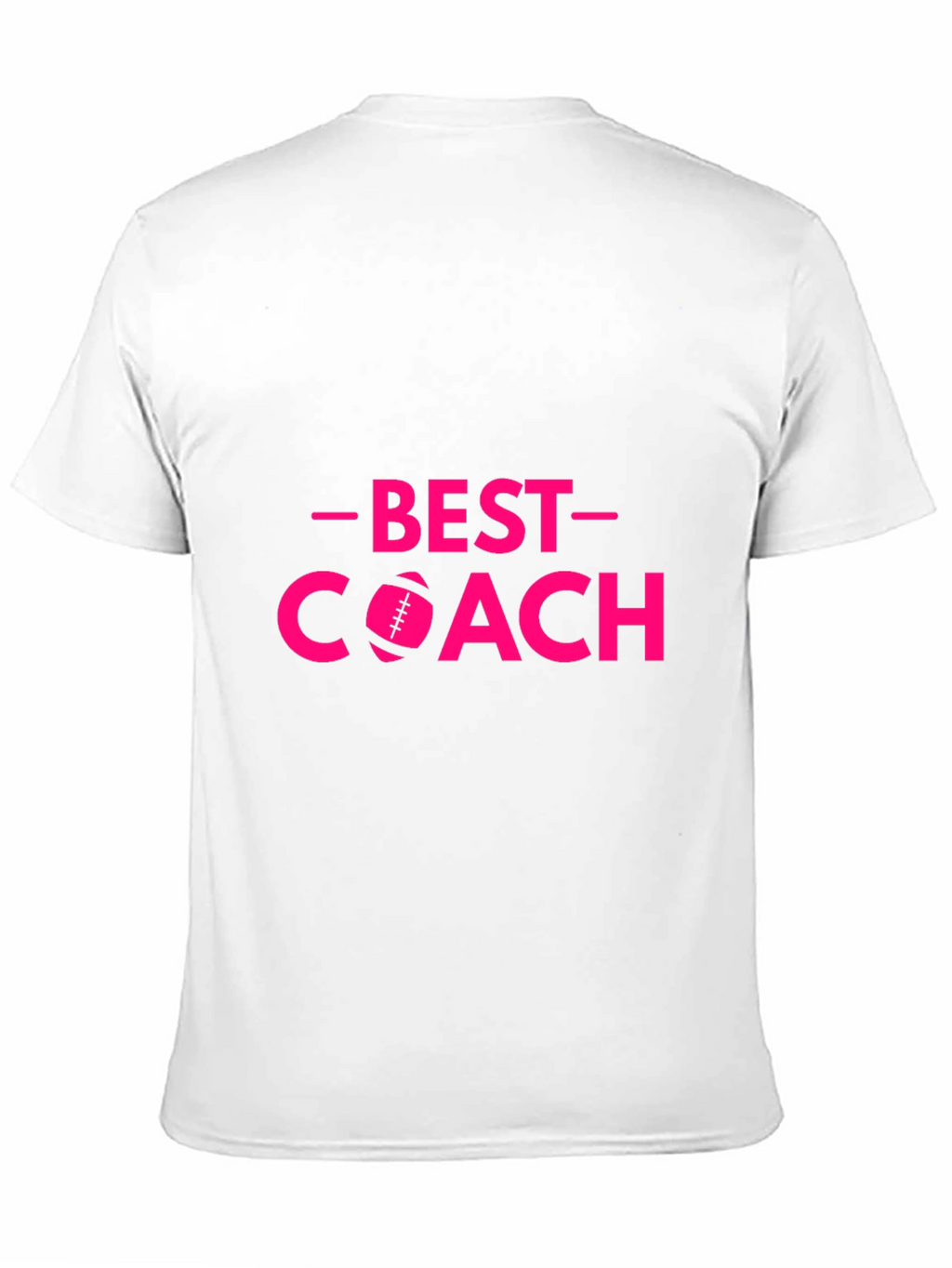Best Coach T-Shirt - Football Design