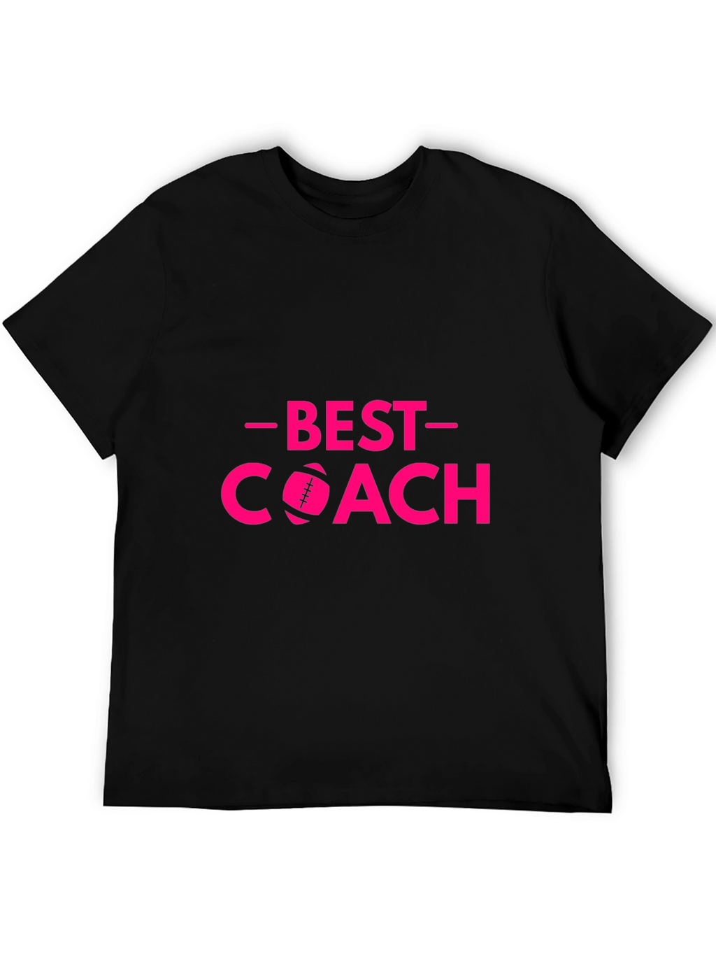 Best Coach T-Shirt - Football Design