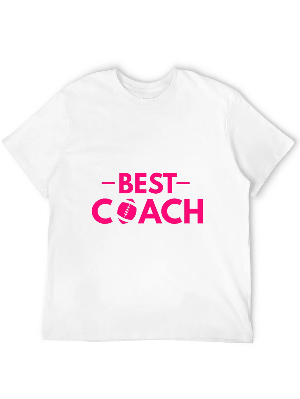 Best Coach T-Shirt - Football Design