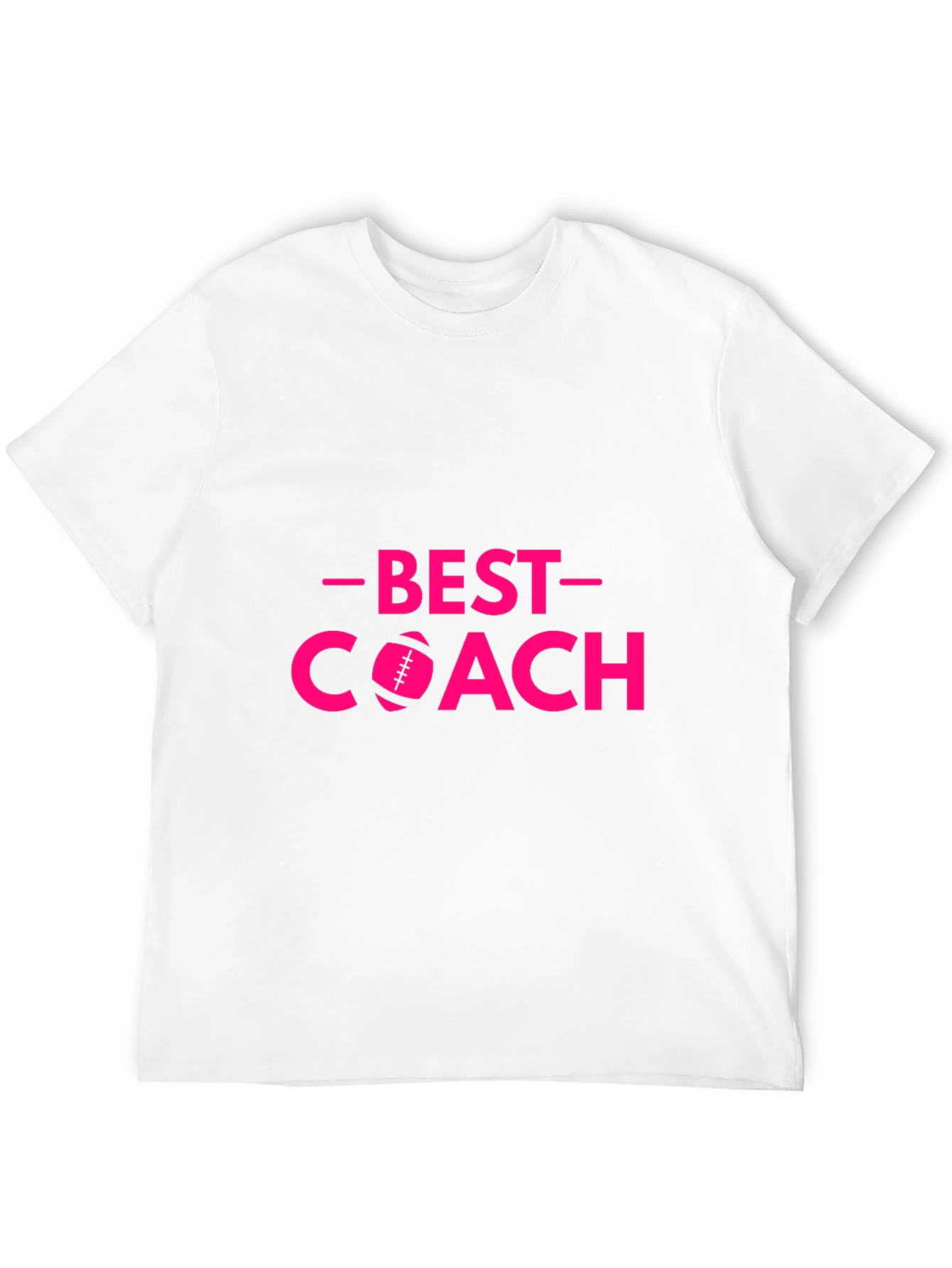 Best Coach T-Shirt - Football Design