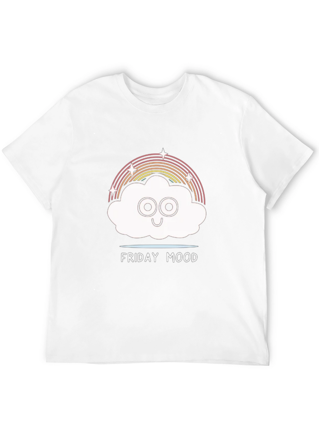 Friday Mood Graphic T-Shirt