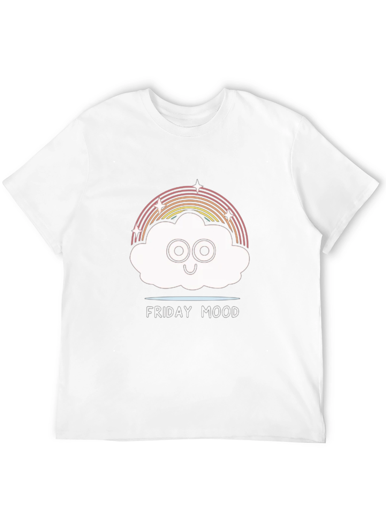 Friday Mood Graphic T-Shirt