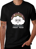 Friday Mood Graphic T-Shirt