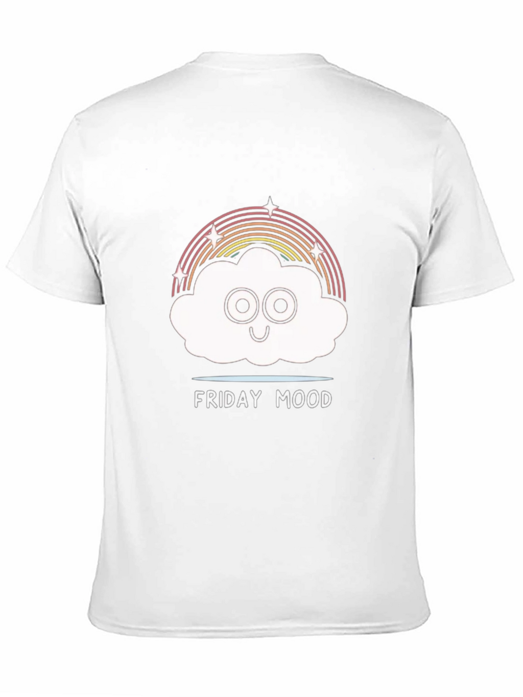 Friday Mood Graphic T-Shirt