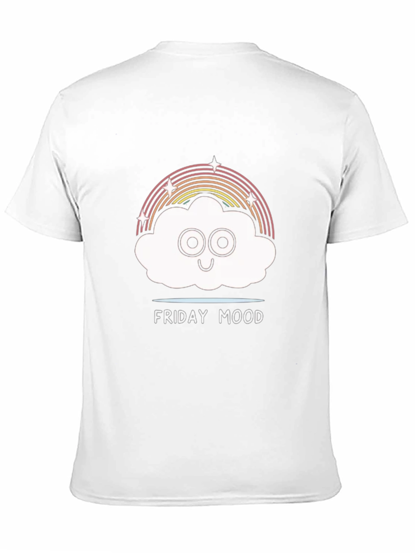 Friday Mood Graphic T-Shirt