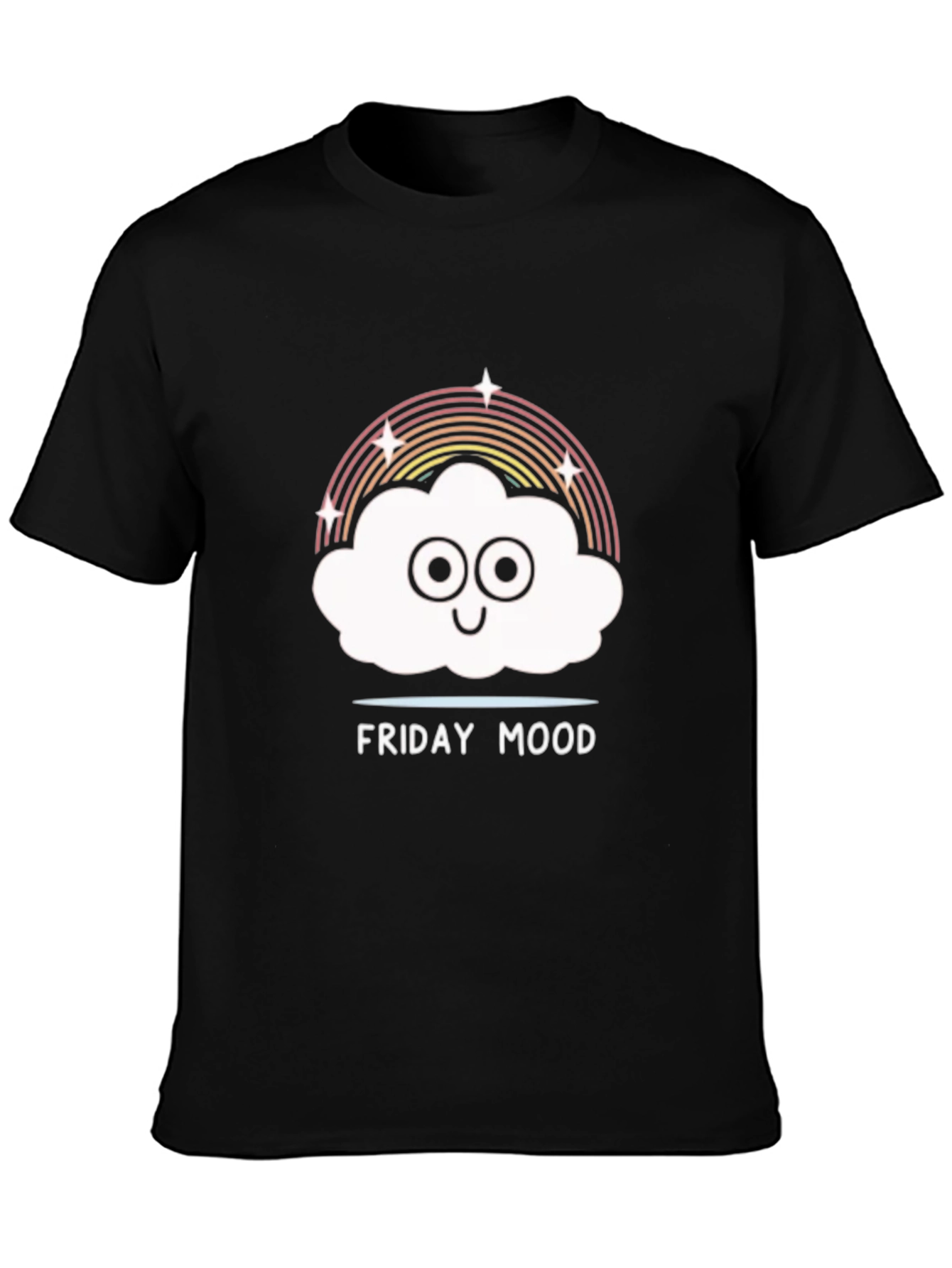 Friday Mood Graphic T-Shirt