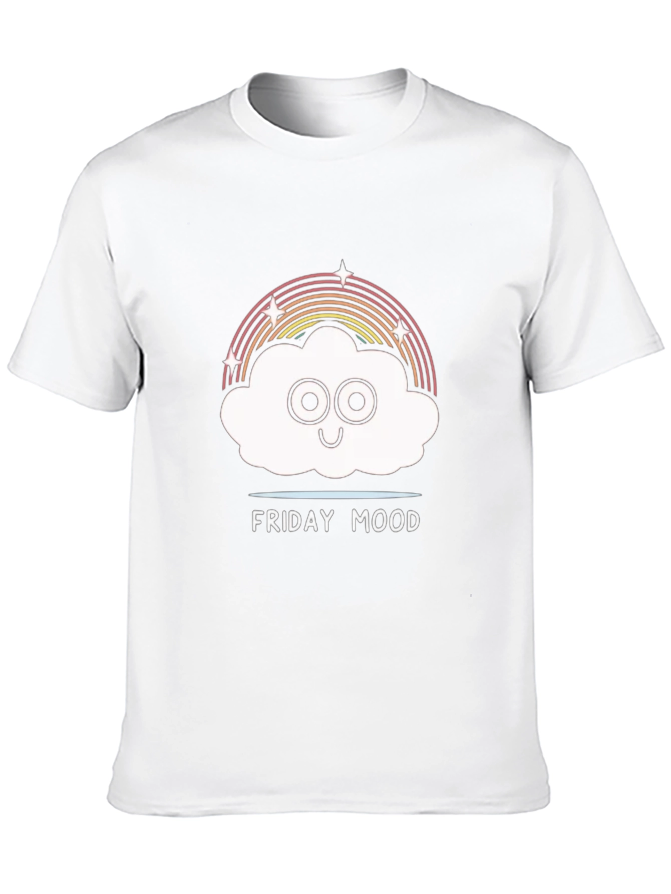 Friday Mood Graphic T-Shirt
