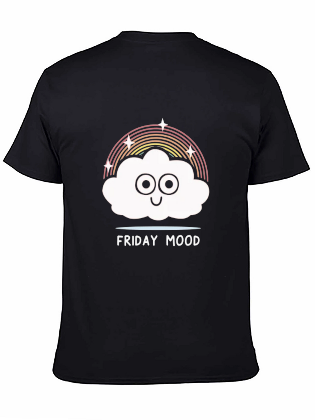 Friday Mood Graphic T-Shirt