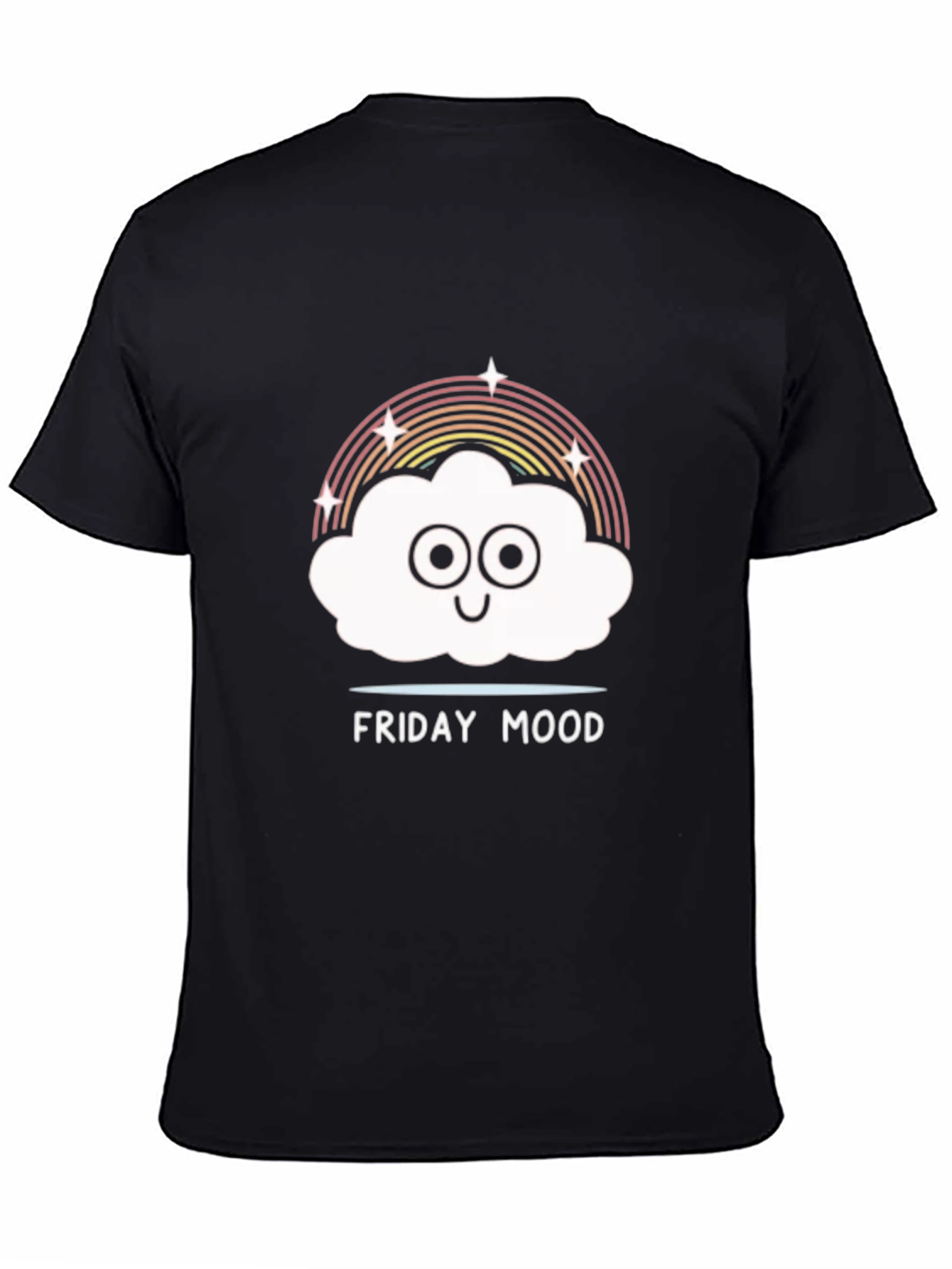 Friday Mood Graphic T-Shirt