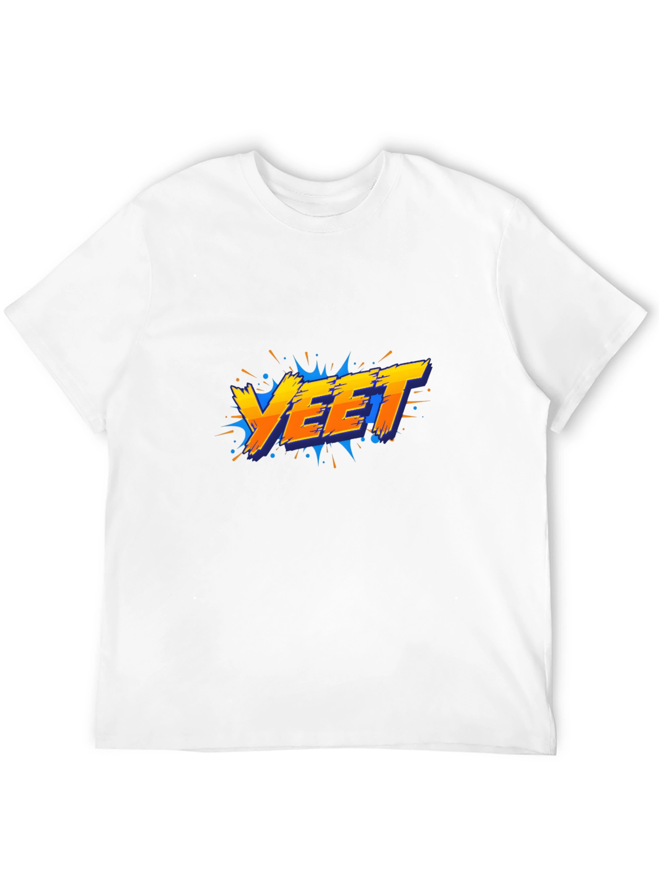 YEET Graphic Black T-Shirt