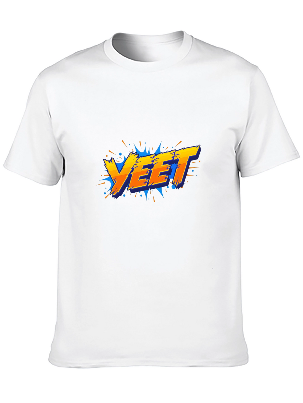 YEET Graphic Black T-Shirt