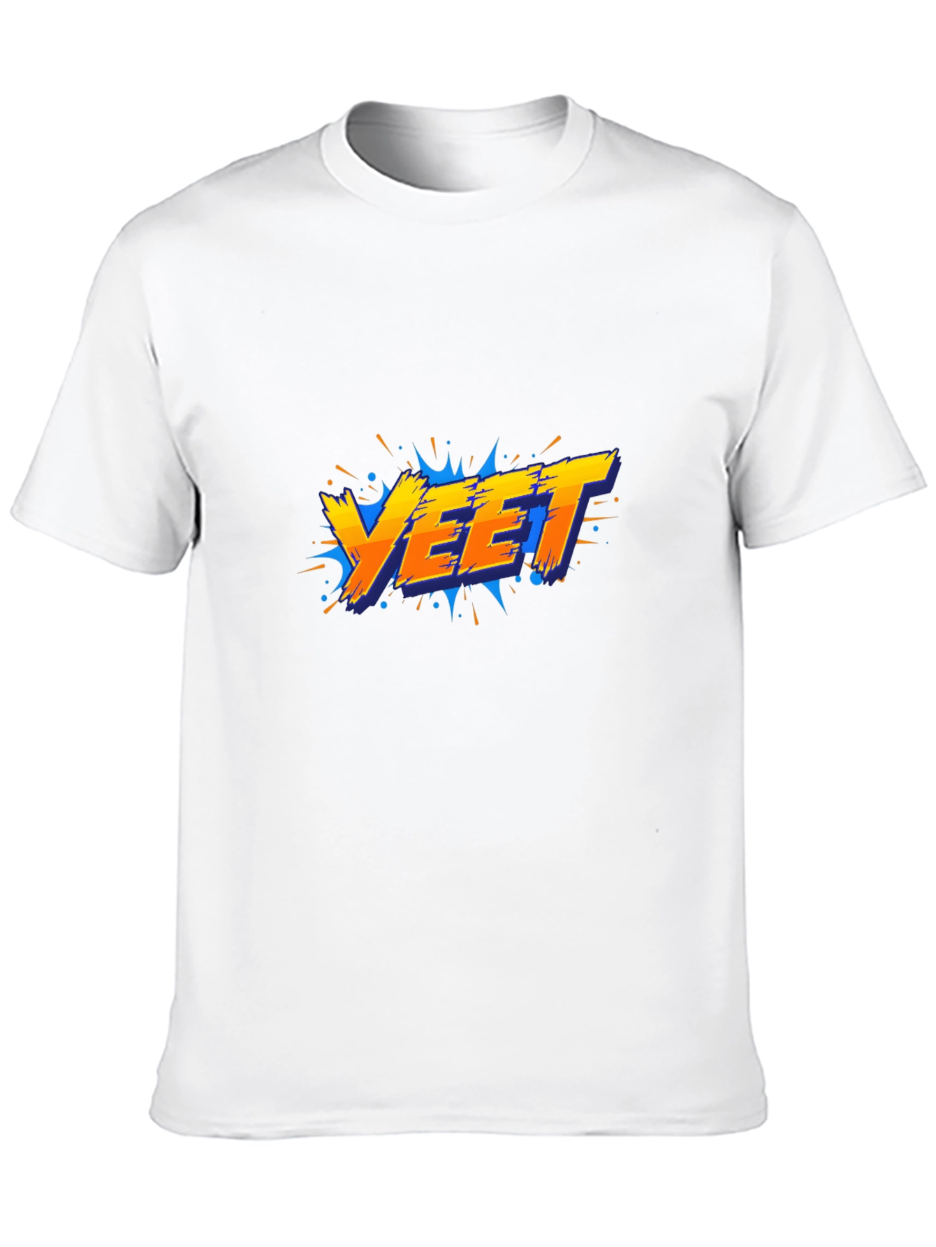 YEET Graphic Black T-Shirt