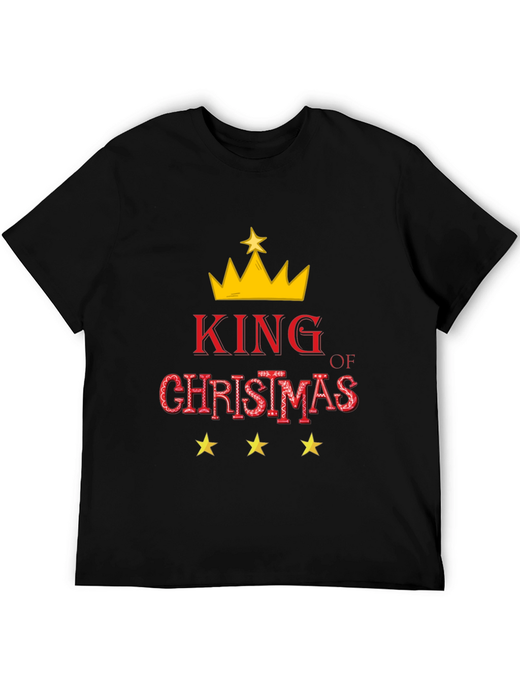 King of Christmas Graphic Tee