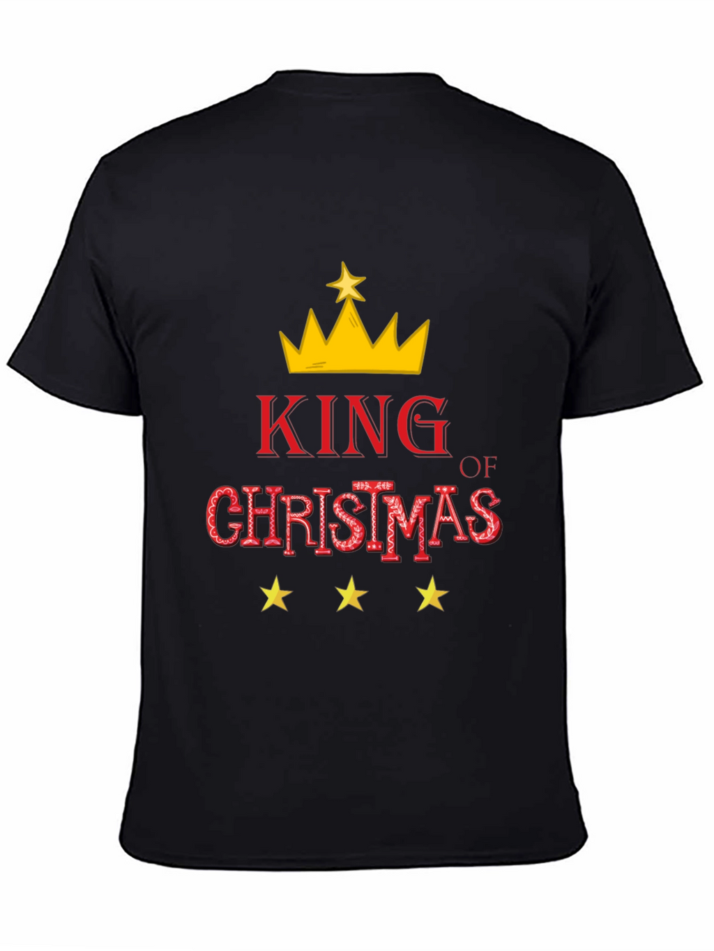 King of Christmas Graphic Tee