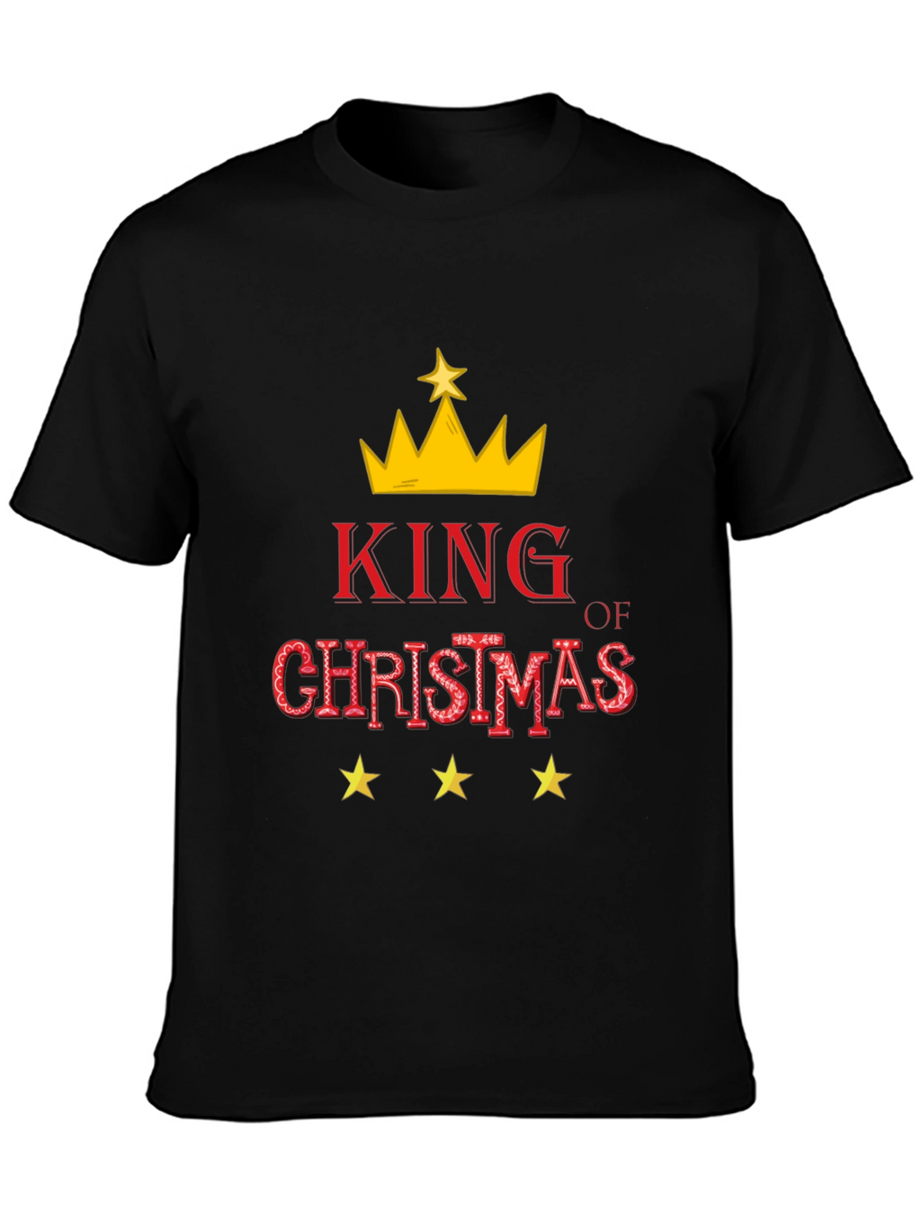 King of Christmas Graphic Tee