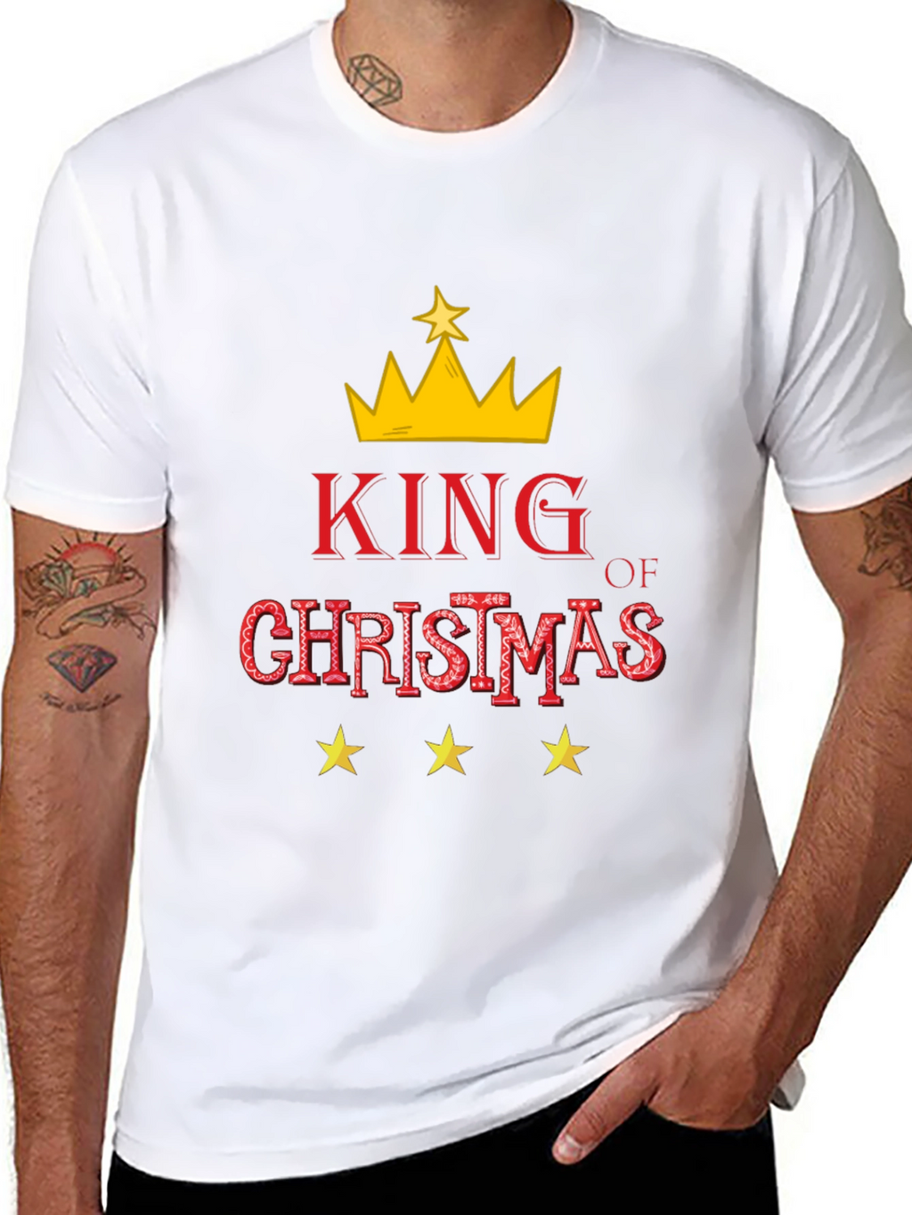 King of Christmas Graphic Tee