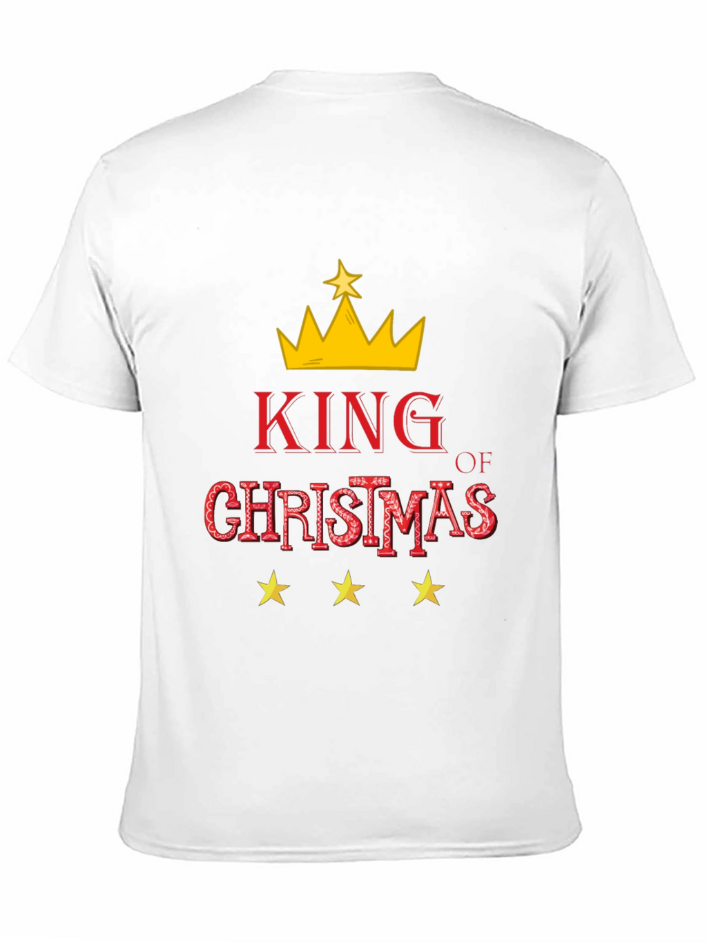 King of Christmas Graphic Tee