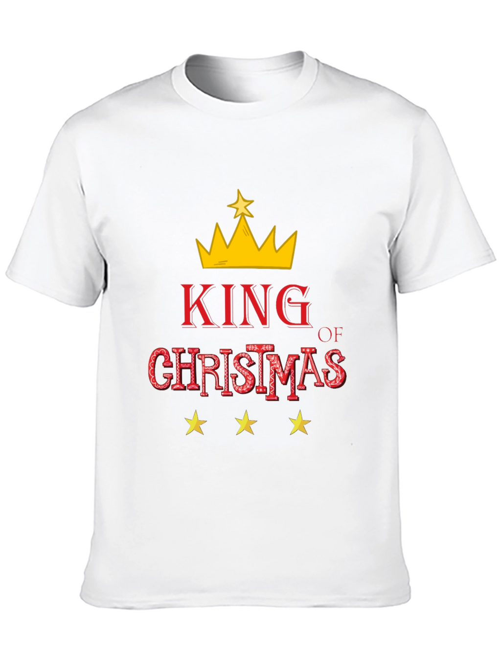 King of Christmas Graphic Tee