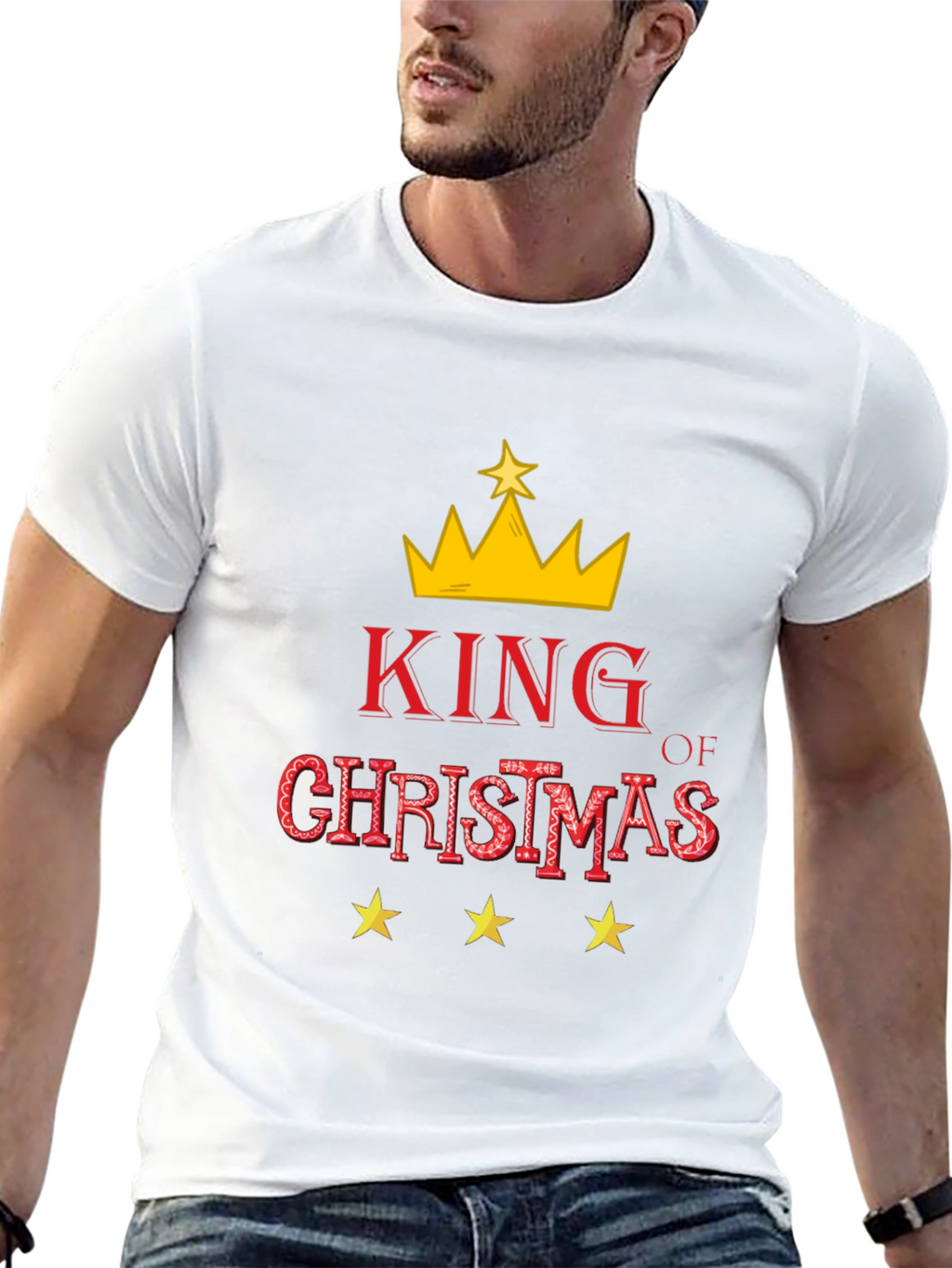 King of Christmas Graphic Tee