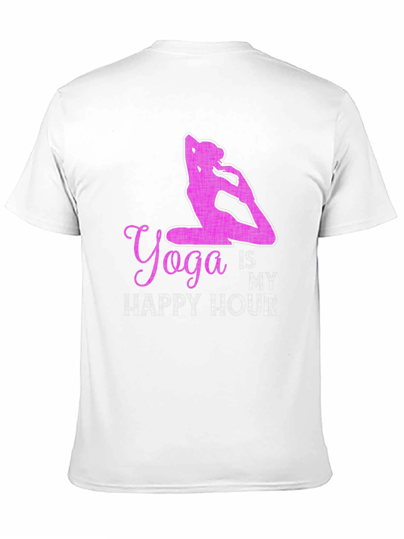Yoga Is My Happy Hour Graphic Tee