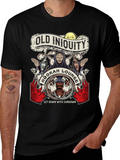 Old Iniquity Hookah Lounge T-Shirt