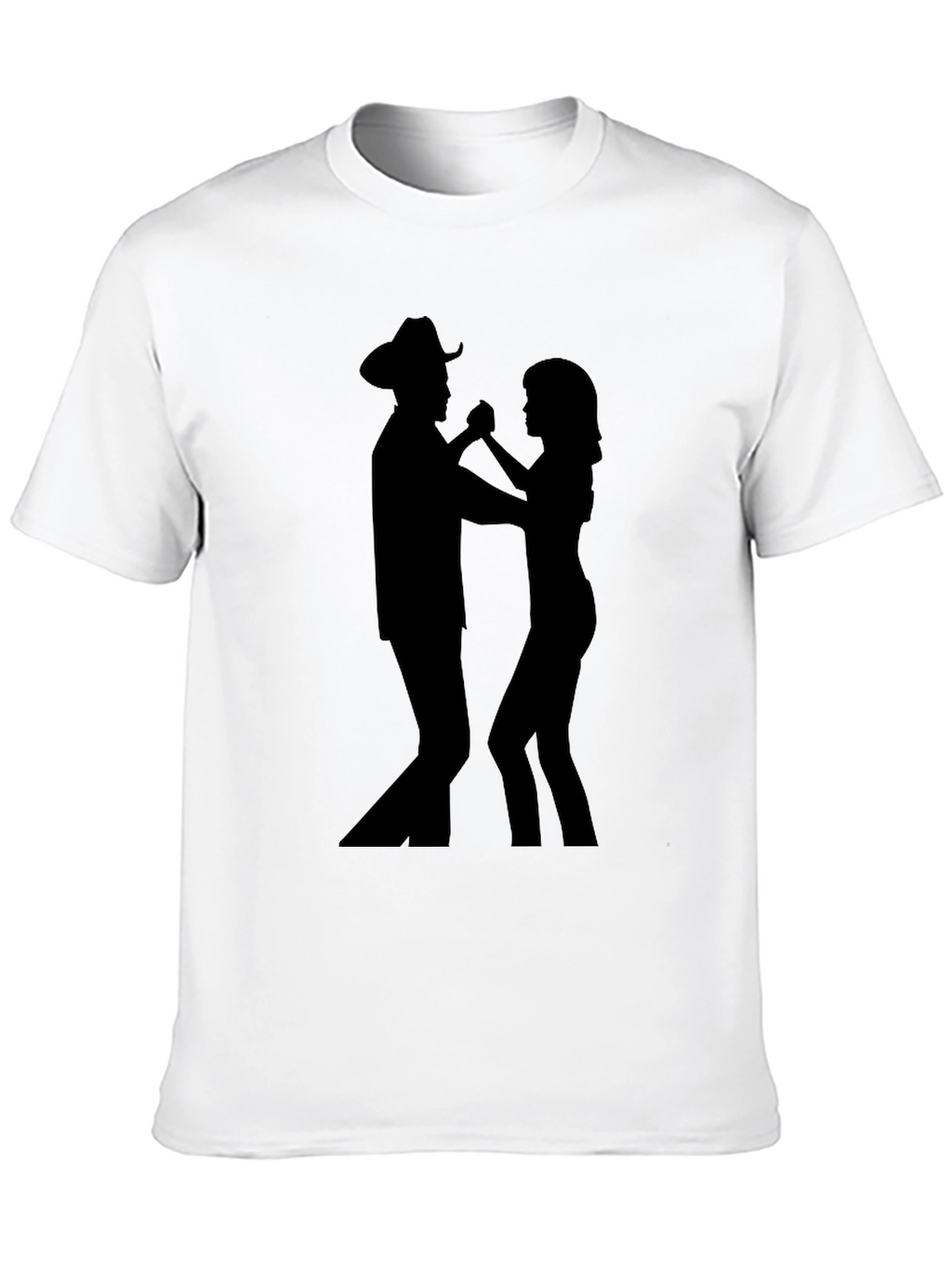 Country Dance Black T-Shirt