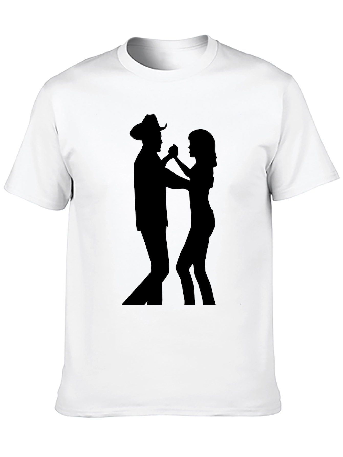 Country Dance Black T-Shirt